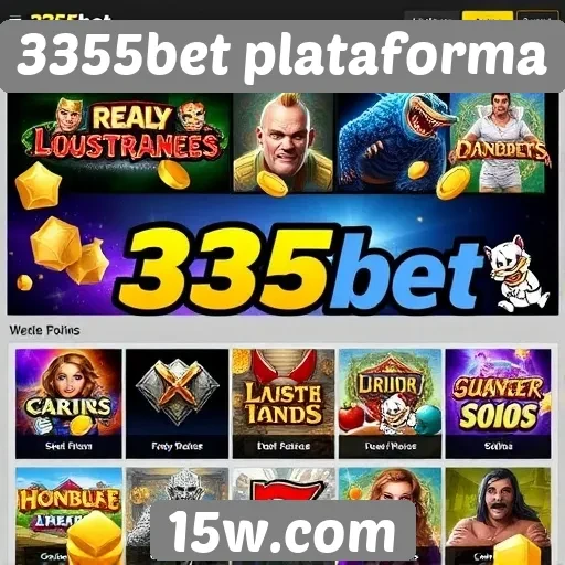 3345bet plataforma oferece variedade de jogos online