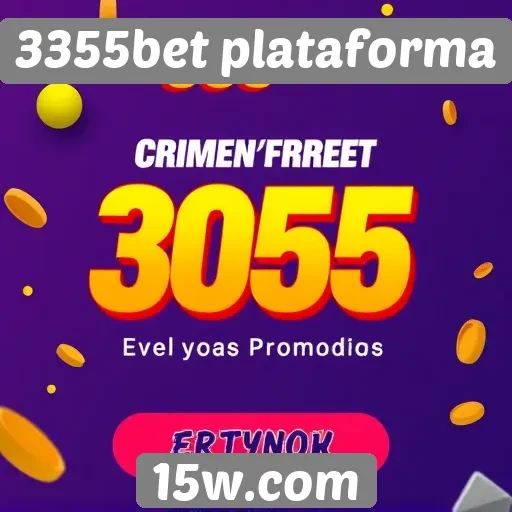 Promoções e bônus da 3355bet para novos usuários