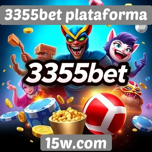 Variedade de jogos disponíveis na 3355bet